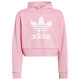Adidas Παιδικό φούτερ Cropped Hoodie